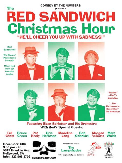 The Red Sandwich Christmas Hour (2007) film online,Eric Hoffman,Jon Schnepp,Eric Hoffman,Bill Chott,Bruce Green